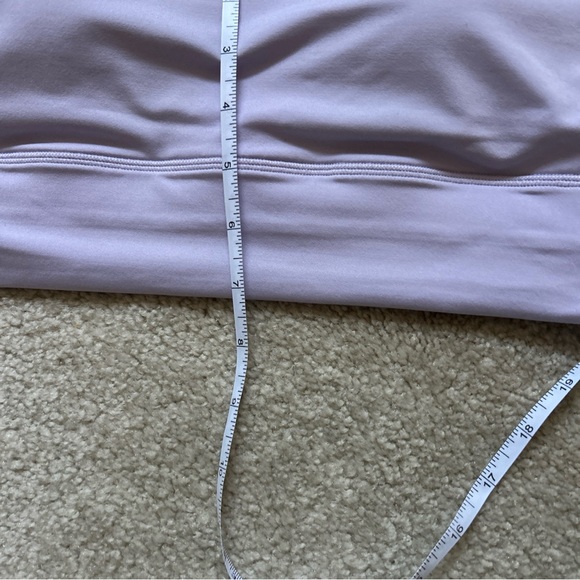 1-6 NWT Size 10 lululemon Energy Longline Bra ,LILE(Lilac purple) - Picture 5 of 9